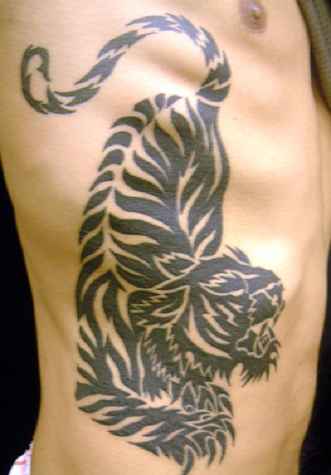 Tiger Tattoos For Men