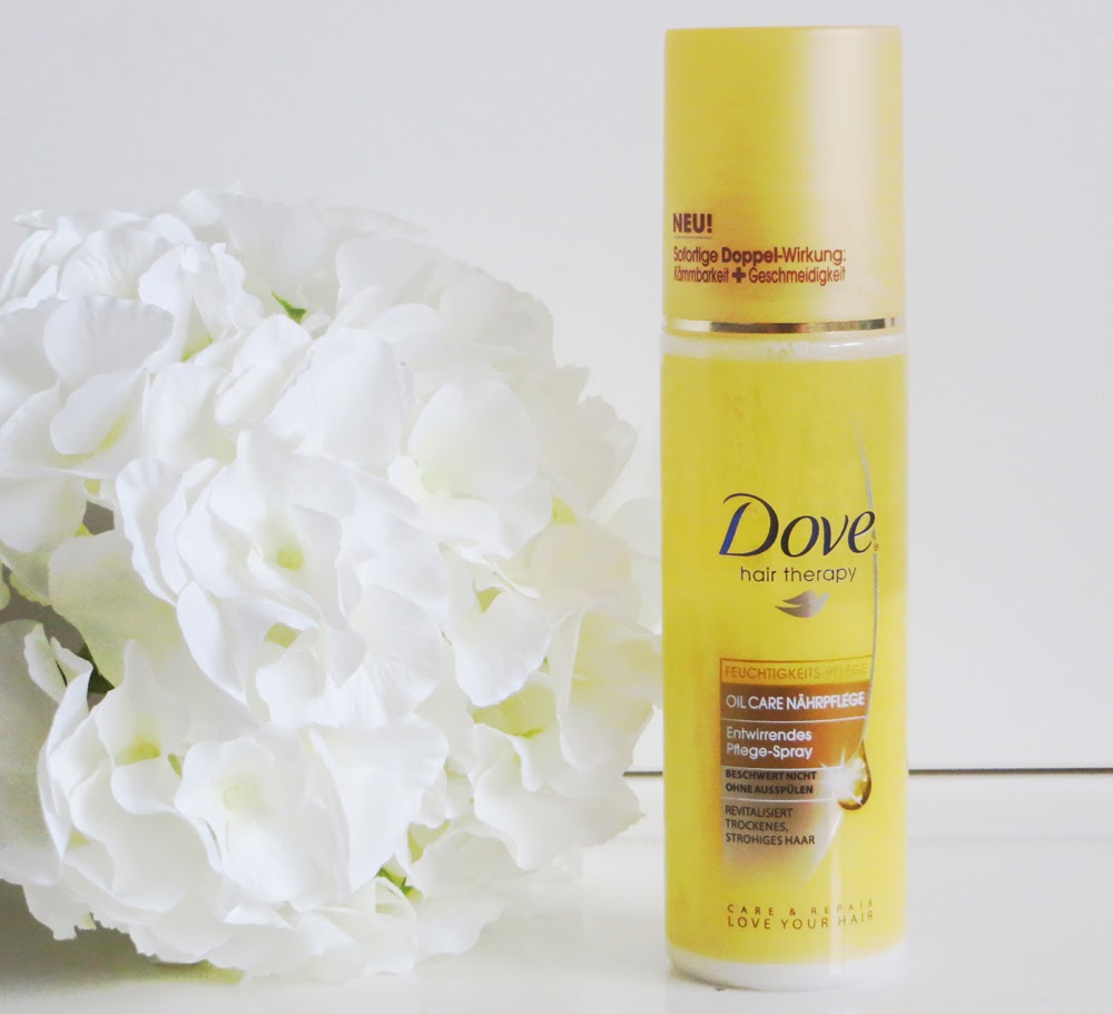 Nothin Fancy Really Dove Hair Therapy Nourishing Oil Care