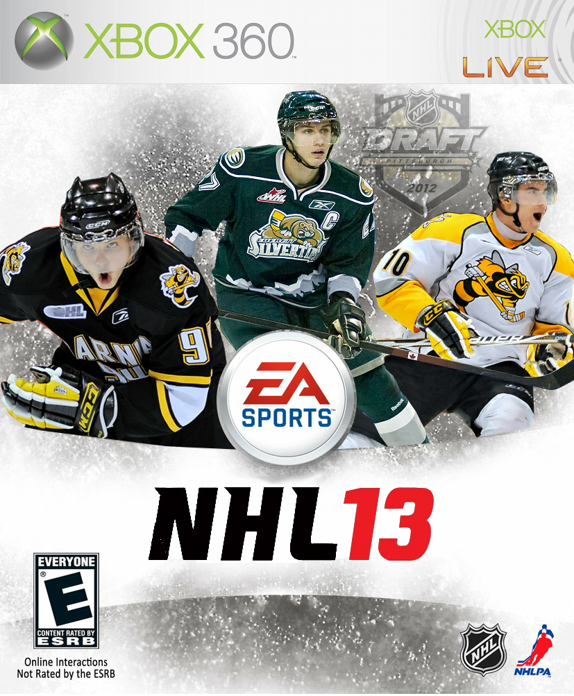 JCHL NHL 12/13 Covers
