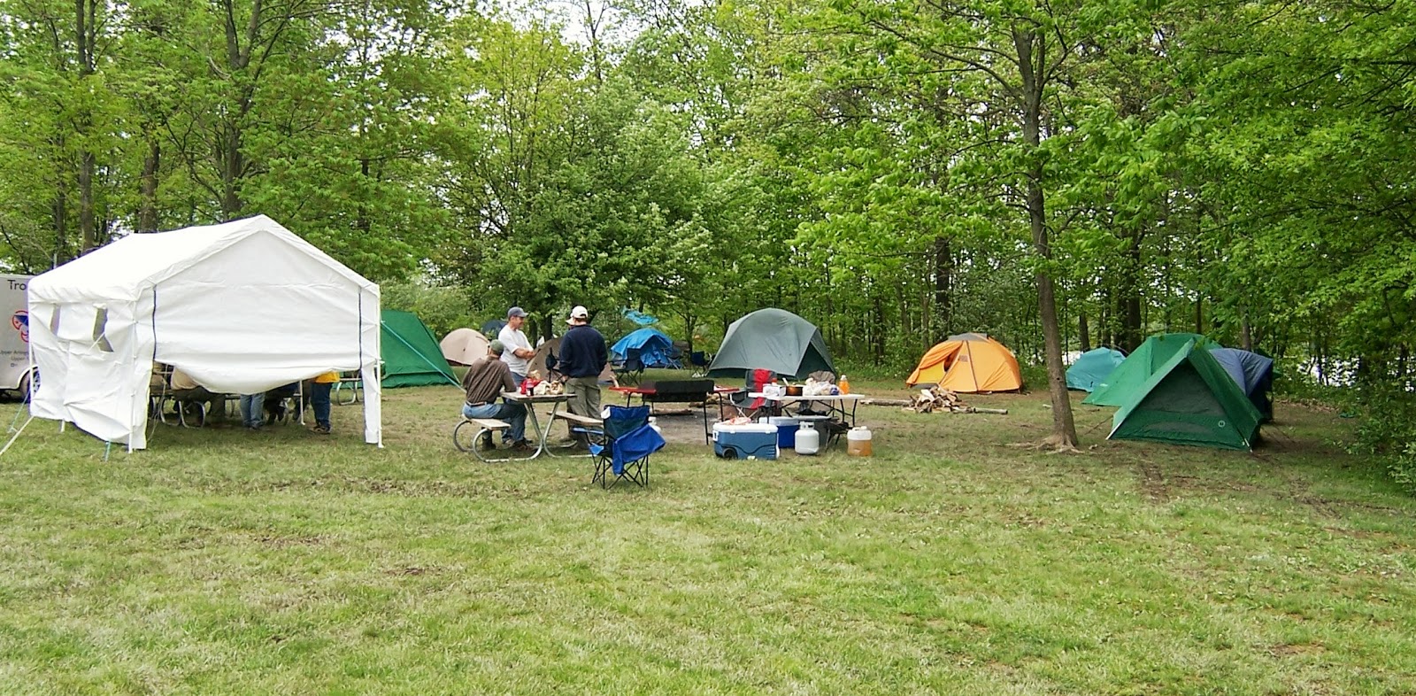 Ohio Thoughts Tent Camping List