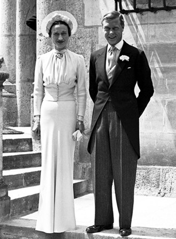 Couture Allure Vintage Fashion Wallis Simpson's Wedding Dress