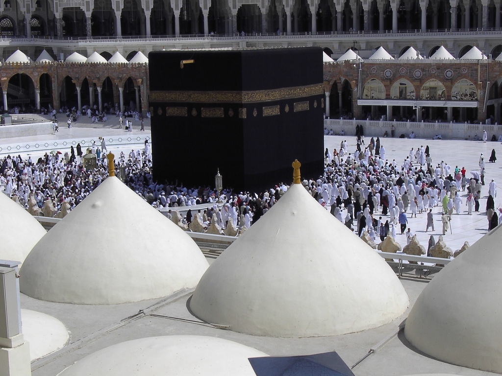 Makkah+madina+map