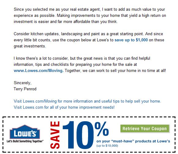 Columbus Gay Realtor: Terry offers his clients and friends 10% off at Lowe's Columbus Gay Realtor: Terry offers his clients and friends 10% off at Lowe's