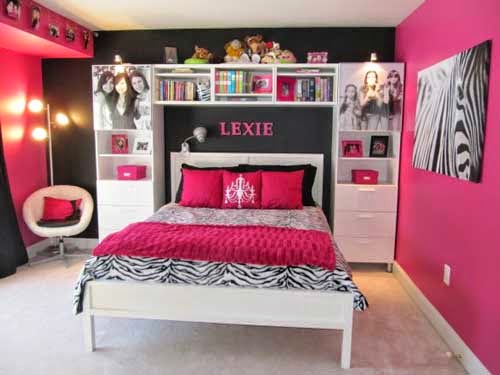 Teenage Bedroom Designs