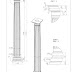 Columna Dorica 3D_Doric Column 3D_Colonnes Doriques en 3D