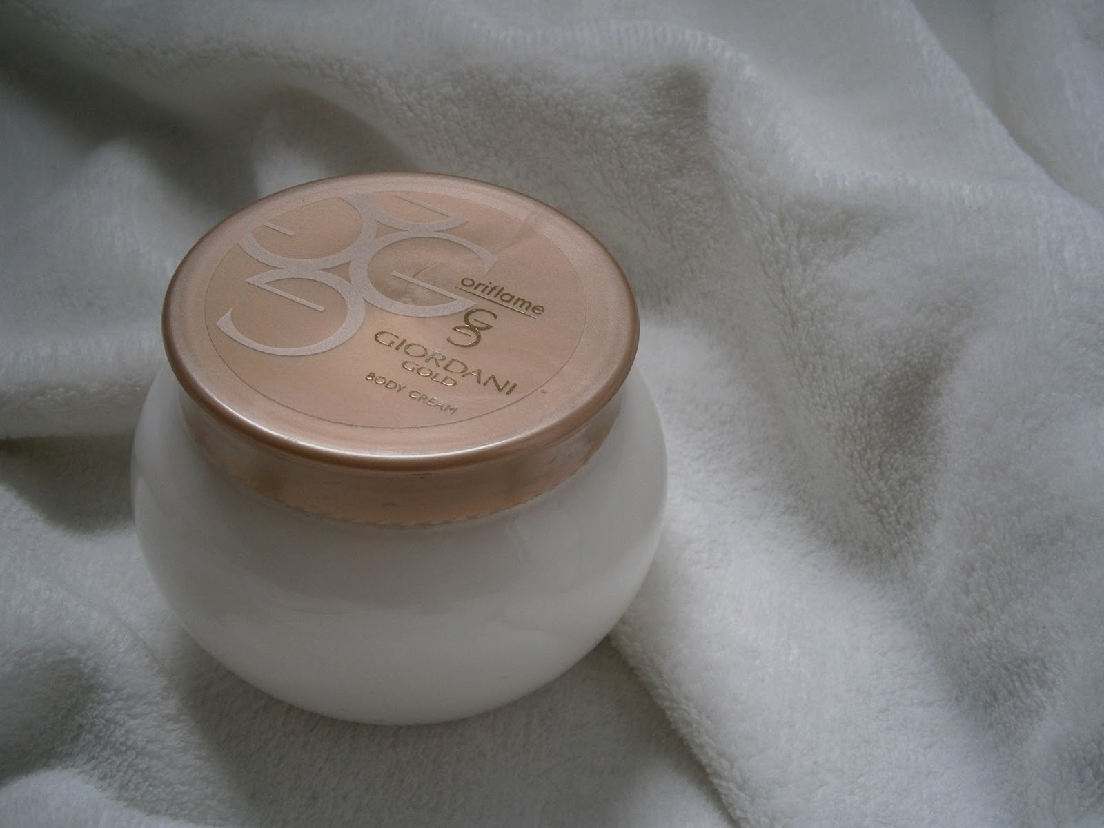 Oriflame Giordani Gold Body Cream ♢ Lovely Photography