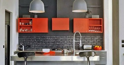 Muebles de Cocina en Dos Colores