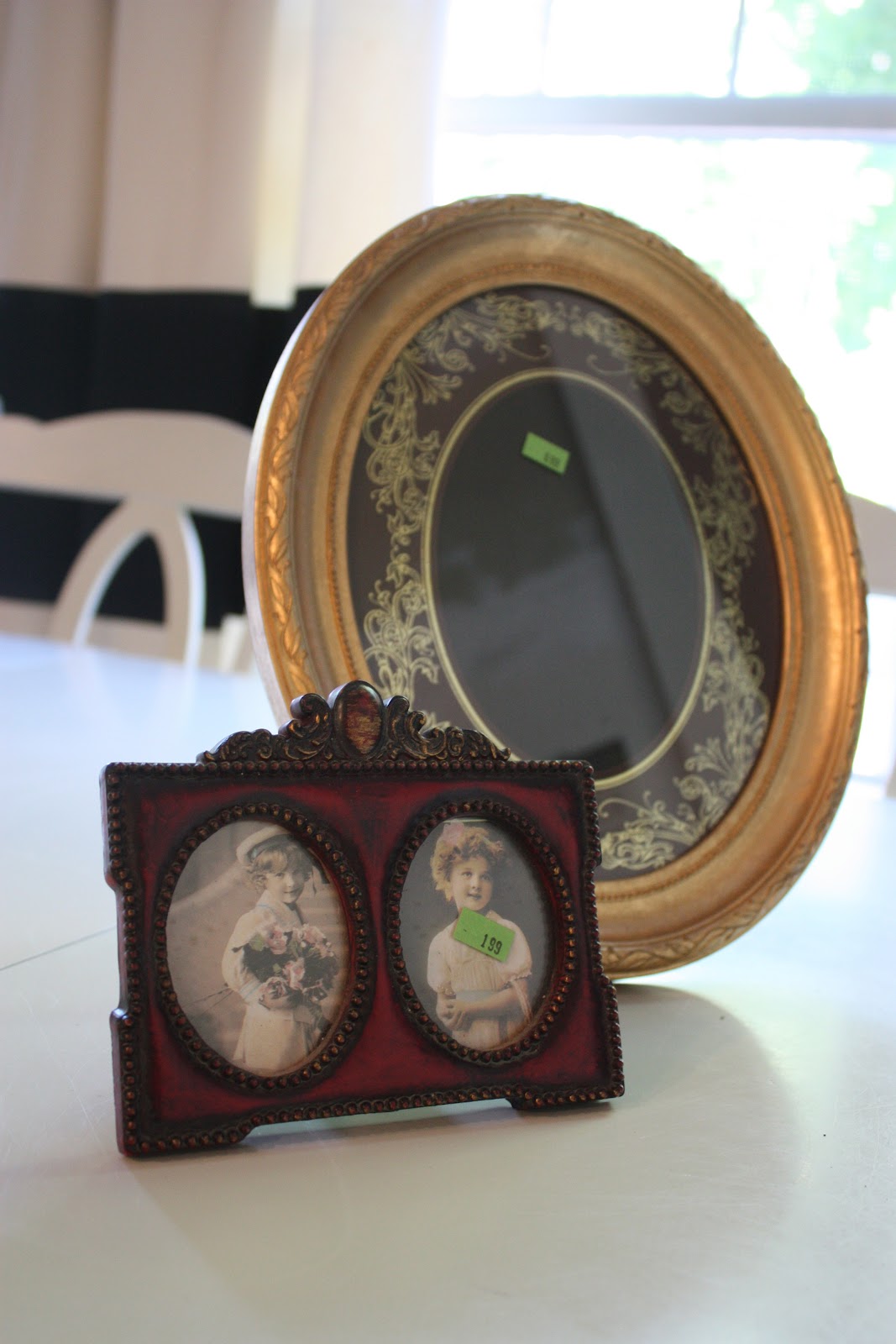 The Yellow Cape Cod Thrift Store Frames