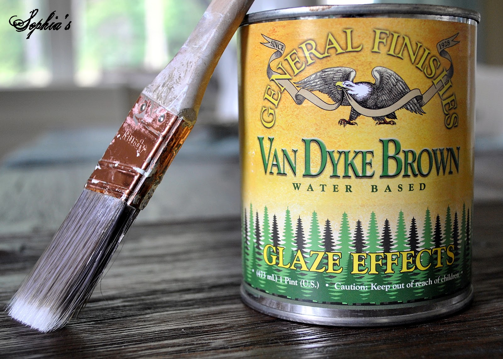 Sophia's Glaze Craze Tips for Glazing Furniture