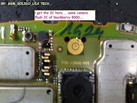 blackberry 9700 camera