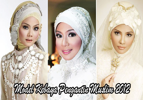 Melihat Bentuk Dan Model Kebaya Pengantin Muslim Terbaru 2012 Model Kebaya Pengantin Muslim 2012