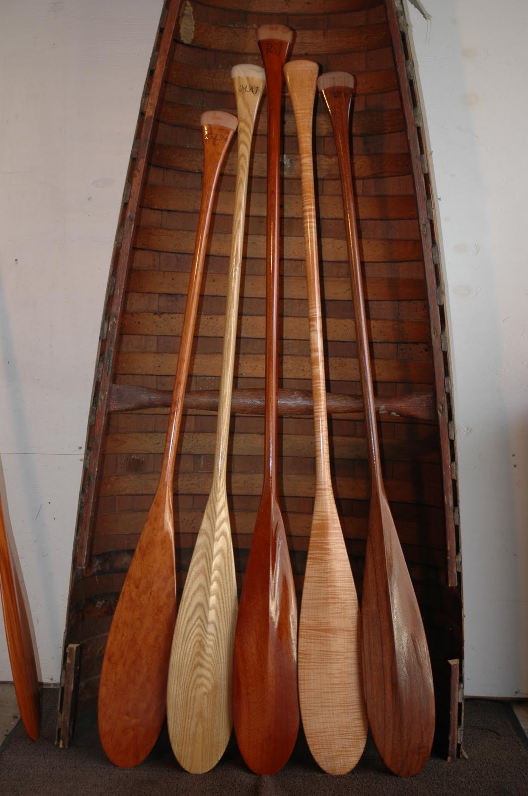 Paddle Making (and other canoe stuff) Craig Johnson's Paddles