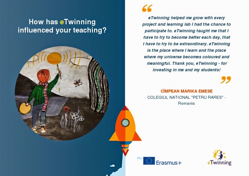 Ce înseamnă pentru mine eTwinning?