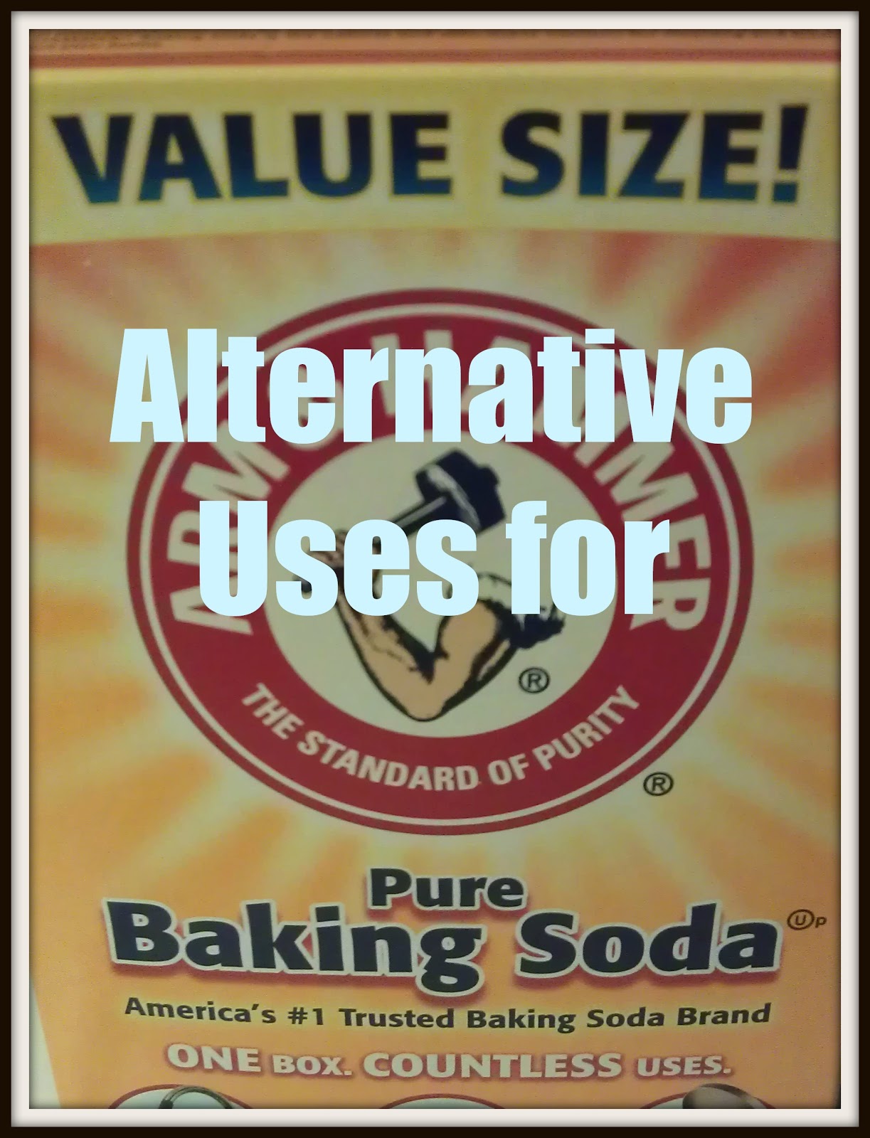My Life's a Treasure Alternative Uses for Baking Soda