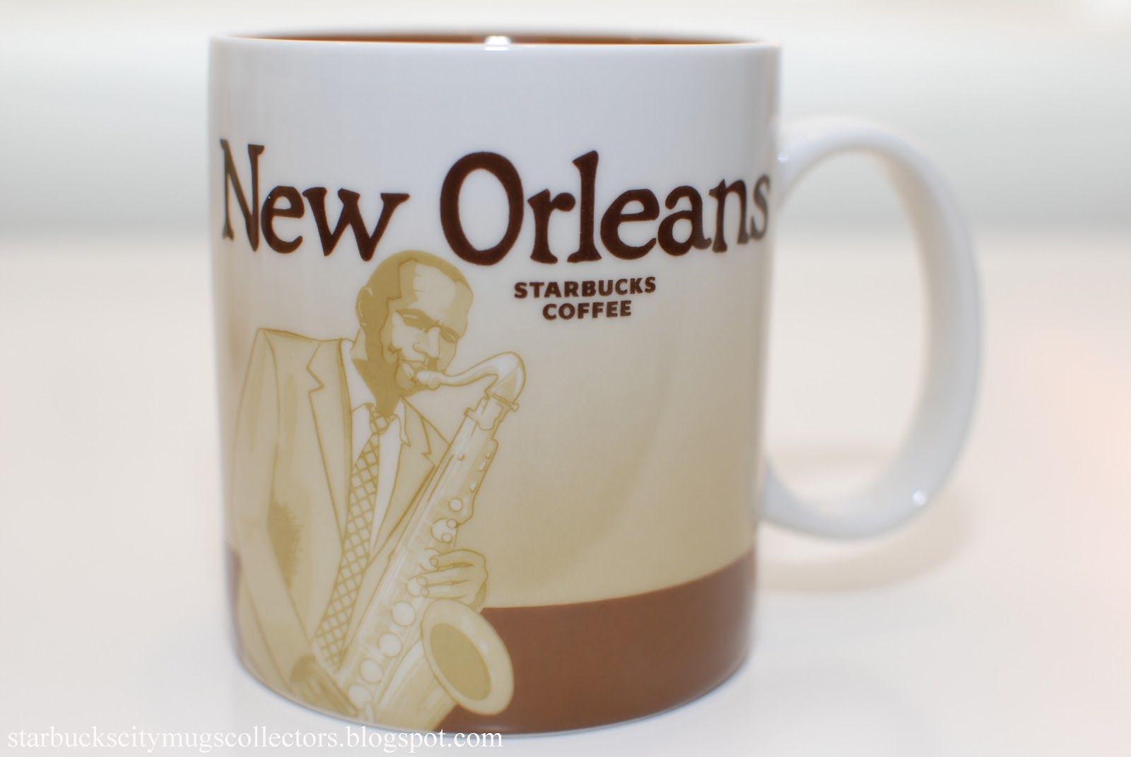Starbucks City Mugs NEW ORLEANS GLOBAL ICON MUG