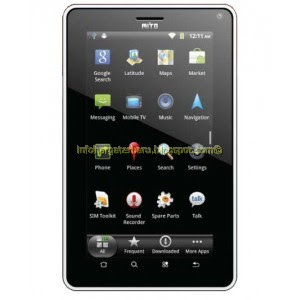 Harga MITO T500 Tablet Spesifikasi 2012