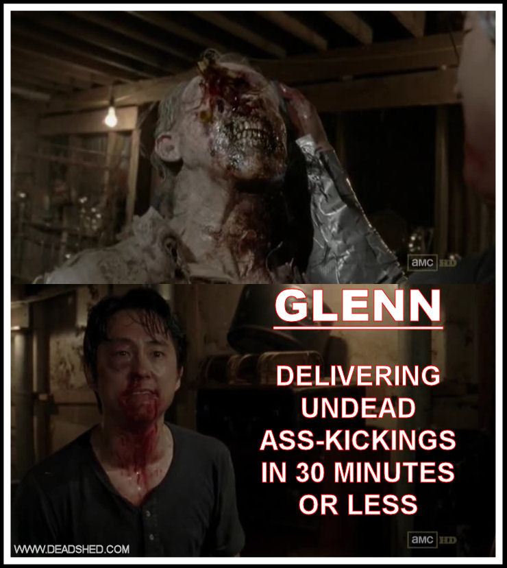 glenn in meme The_Walking_Dead_Season_3_Meme_Glenn_Delivering_Ass_Kickings_DeadShed glenn in meme