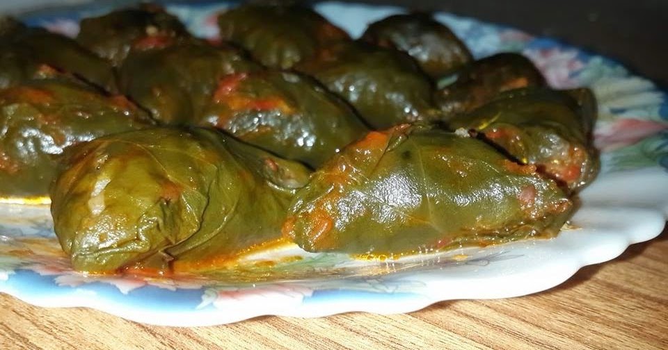 Etli Pazı Dolması Aynur�s Kitchen