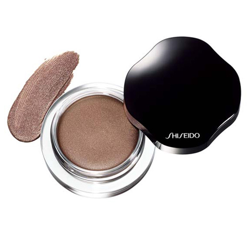 Кафяви крем сенки за очи Shiseido