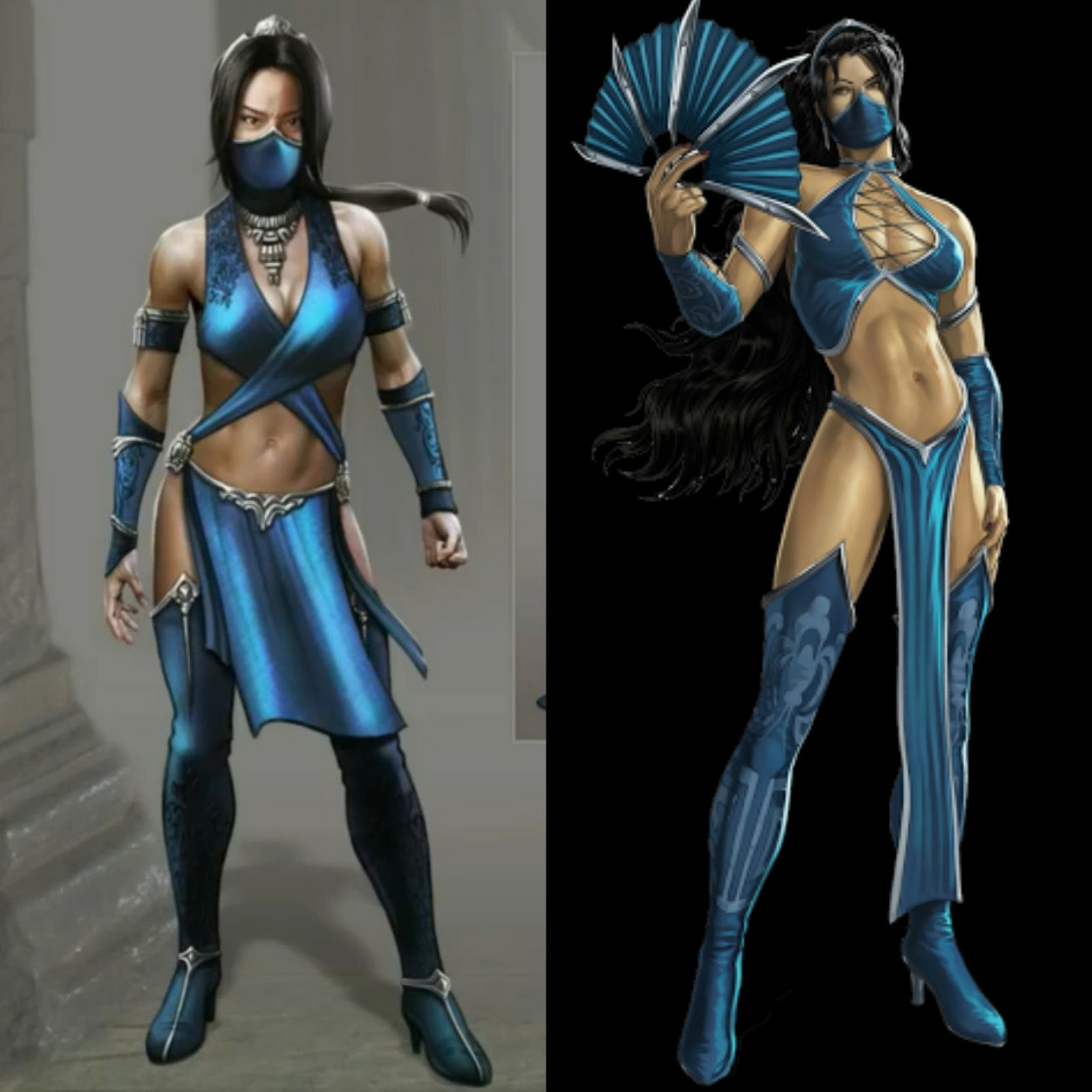 Mortal Kombat XL - novos trajes e novos personagens 