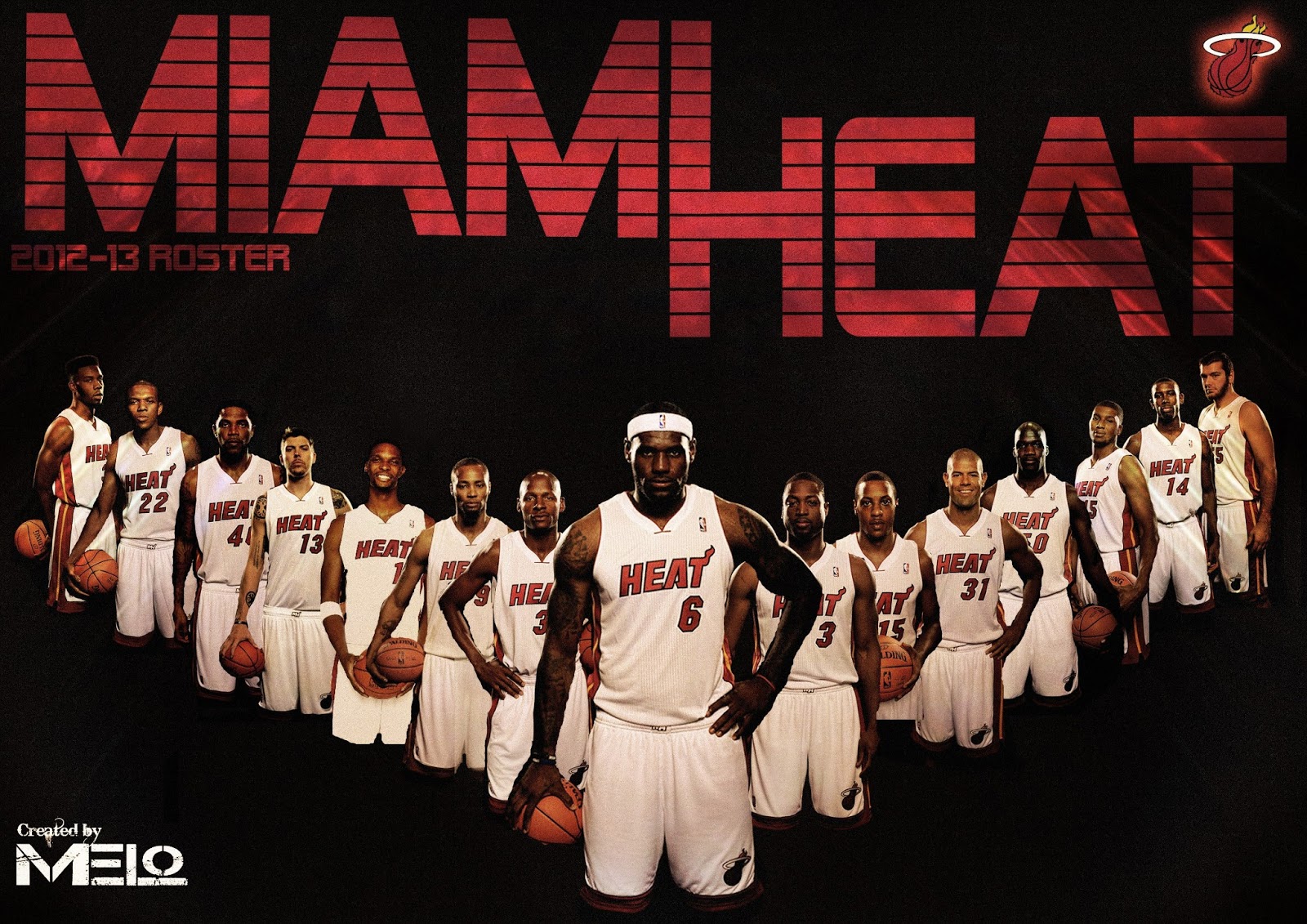 MANNAM WARRIORS BASKETBALL CLUB [NBA Study with Mannam] Miami Heat