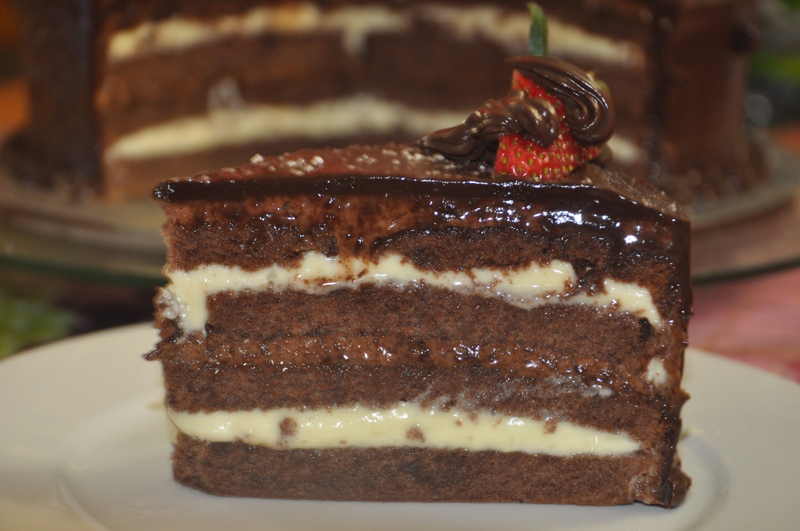 Kek coklat indulgence Amna The Little Princess