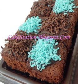 Brownies Kukus Coklat