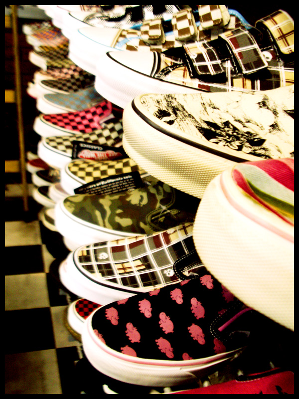 checkerboard vans wiki
