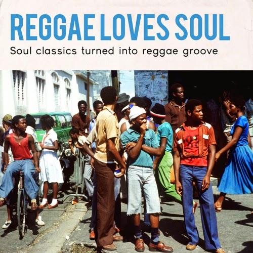 V.A. - Reggae Loves Soul (2014) Front
