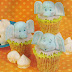 Cupcakes de elefantitos