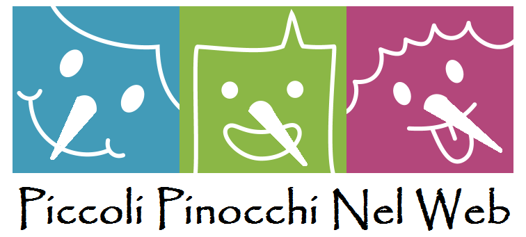 Piccoli Pinocchi nel Web