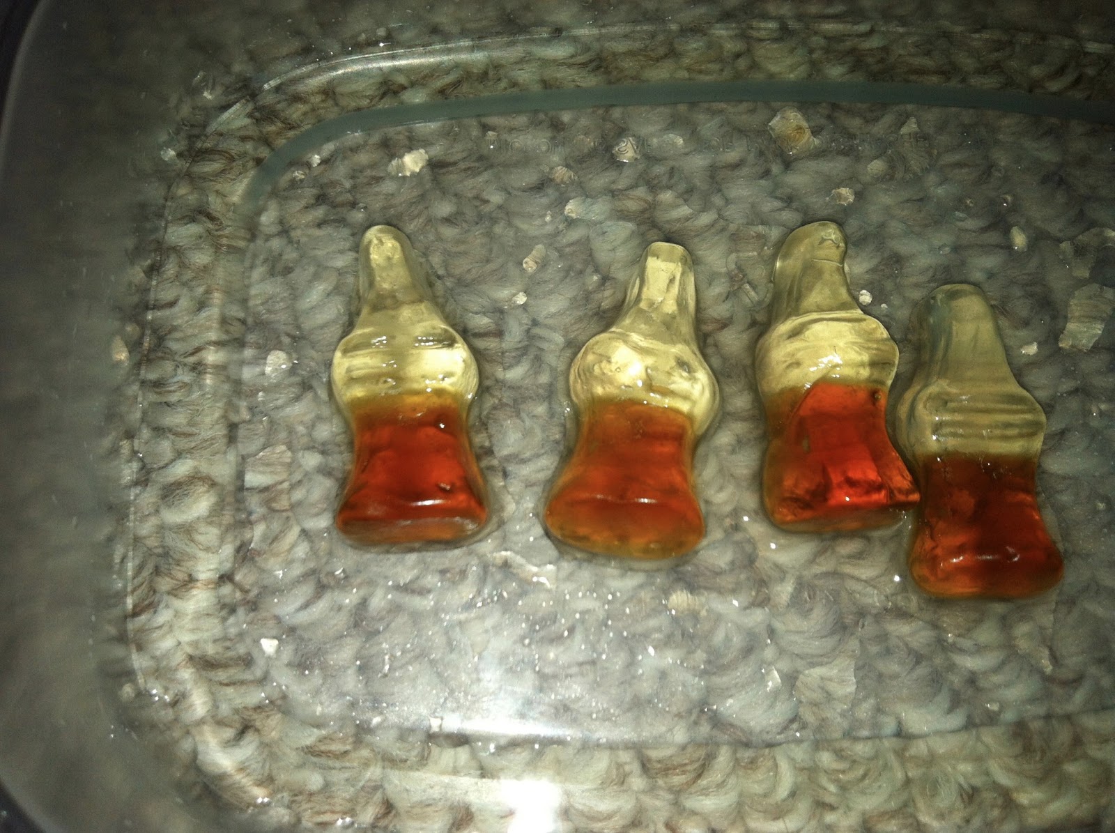 That Girl Can Bake Rum and Coke Gummies