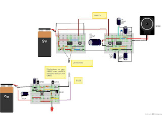 IR-Based Voice Transmitter And Receiver IR-Based Voice Transmitter And Receiver