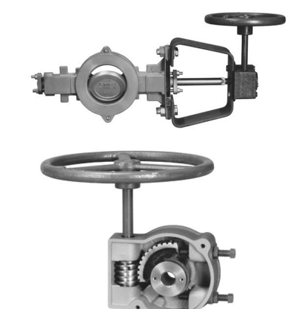 Industrial Instrumentation Type 1077 Manual Actuator