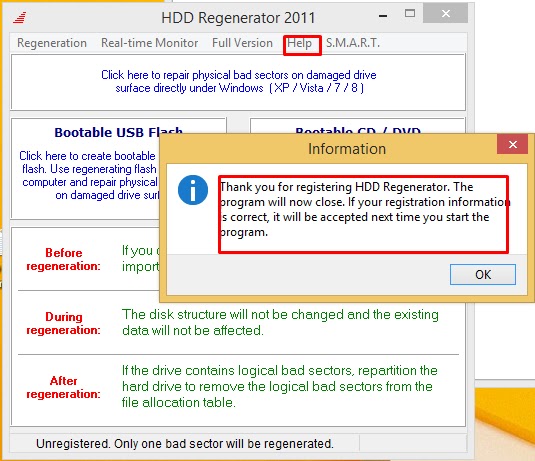 HDD Regenerator 2011 Incl Crack [TorDigger]