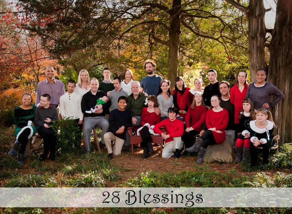28 Blessings