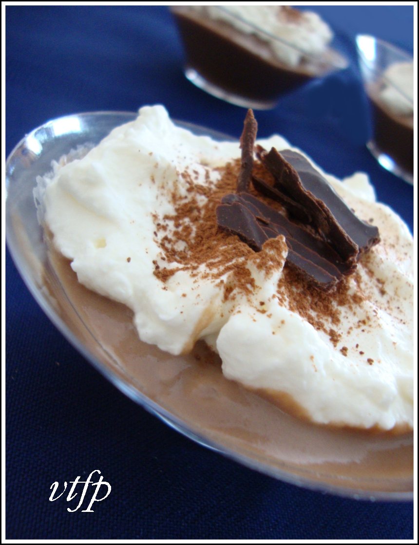 Viens te faire plaisir Pouding millefeuille aux biscuits Graham