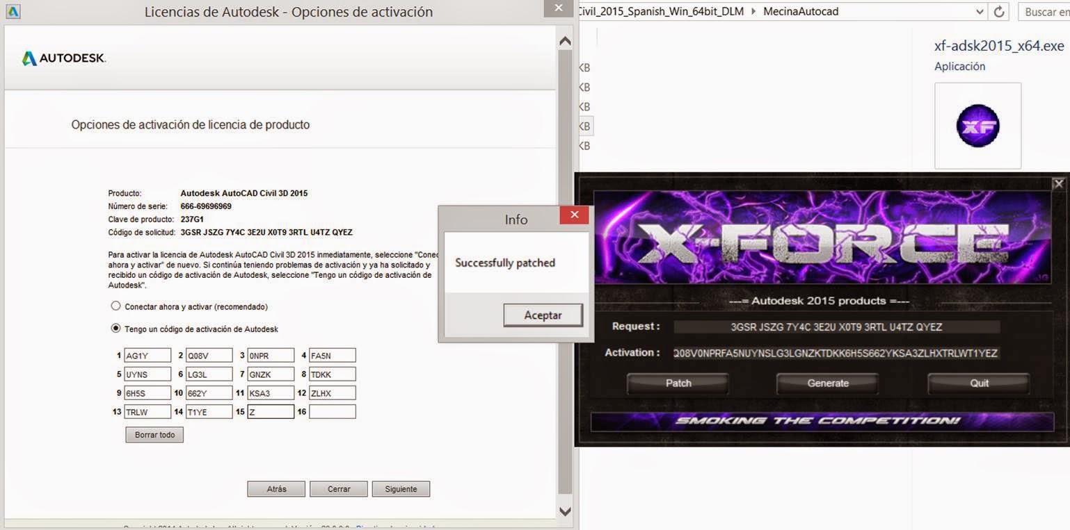 x-force AutoCAD Architecture 2014 key