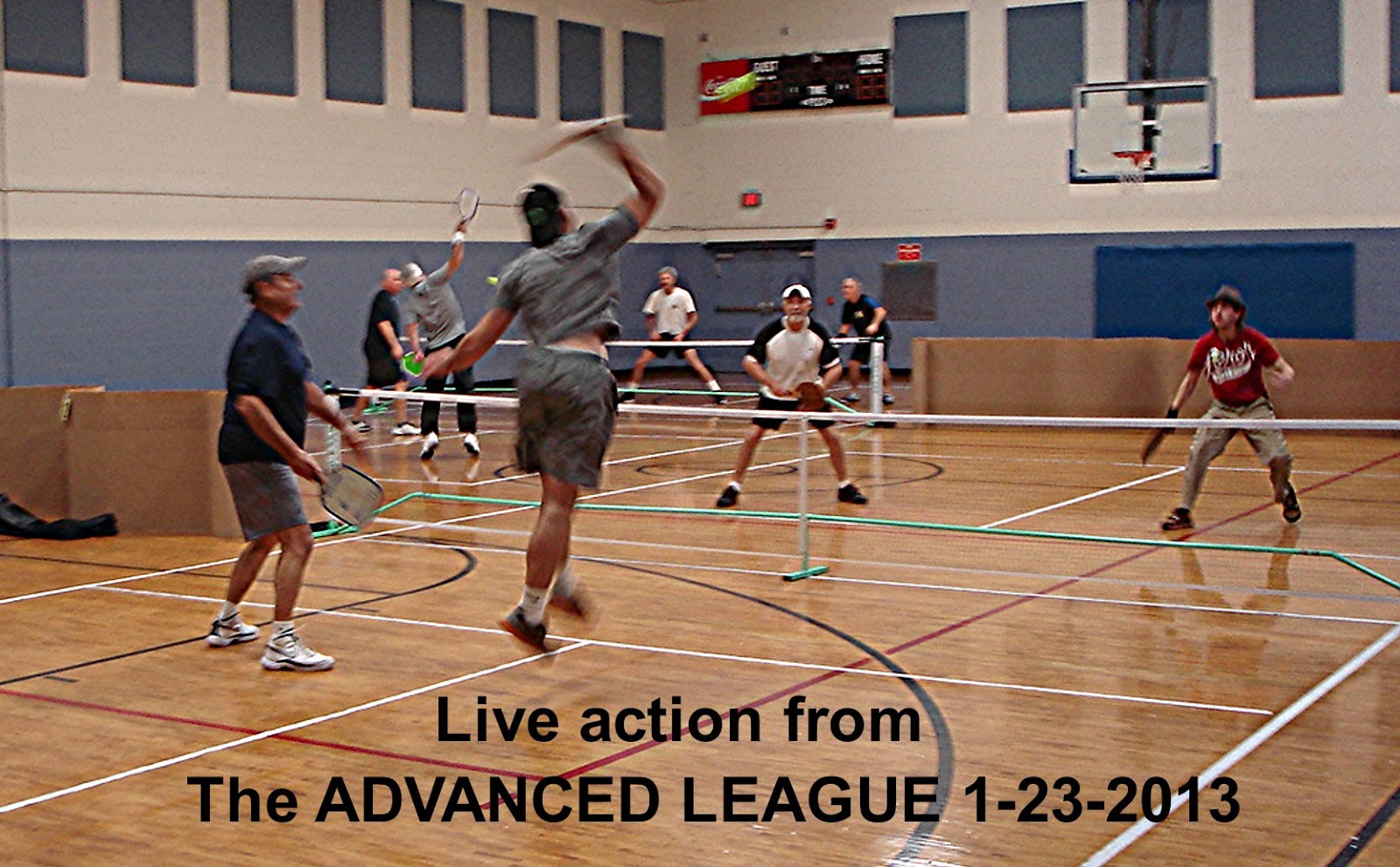 Atlantic South Region Pickleball Leagues at The Long Center in