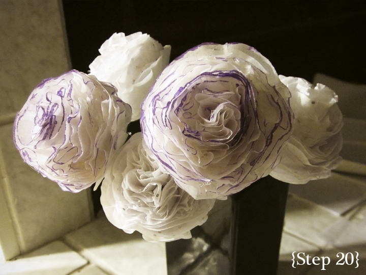 the artful wedding DIY Wednesday {Tissue Paper Carnations}