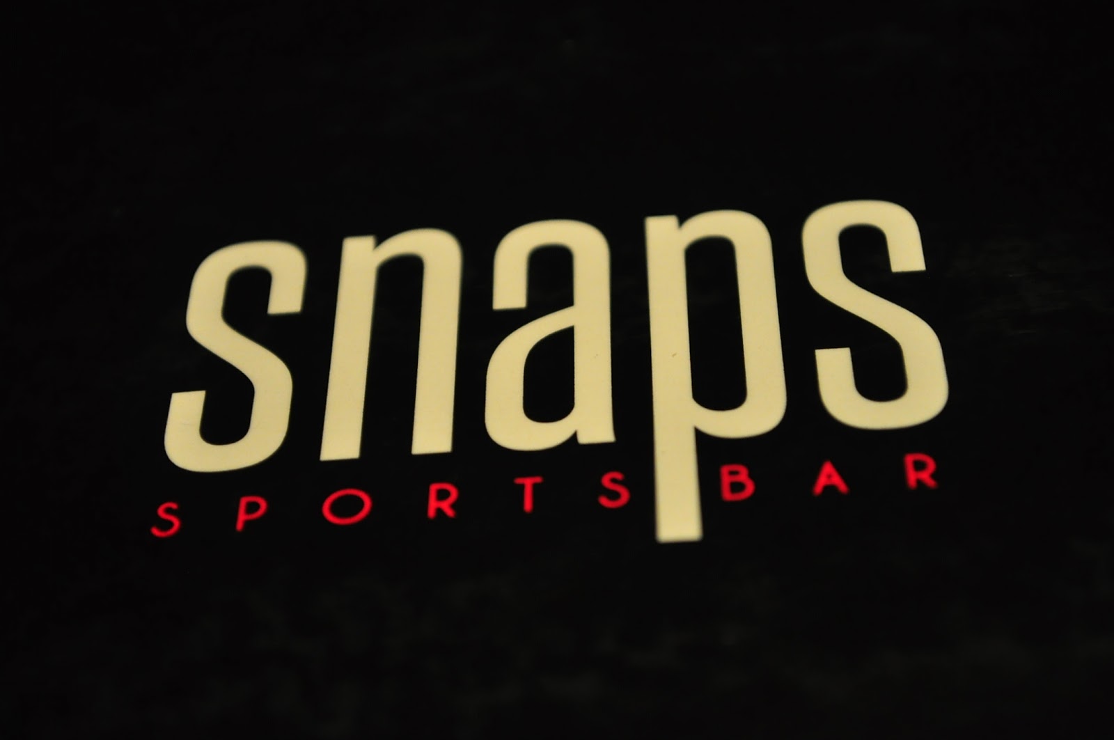 Snaps Sports Bar Sofitel Manila BERYLLICIOUS A Food, Lifestyle and