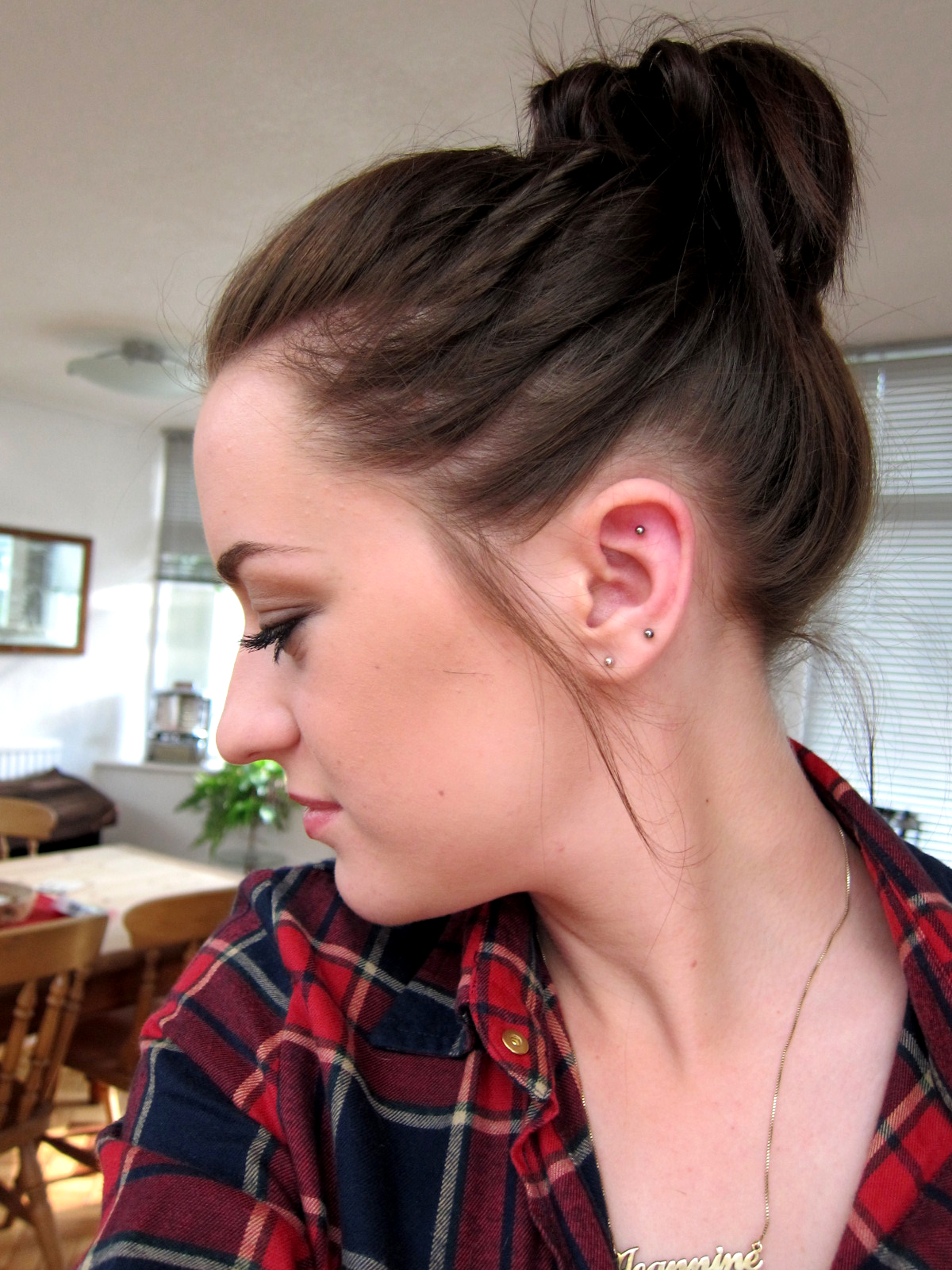 Cute Helix Piercings