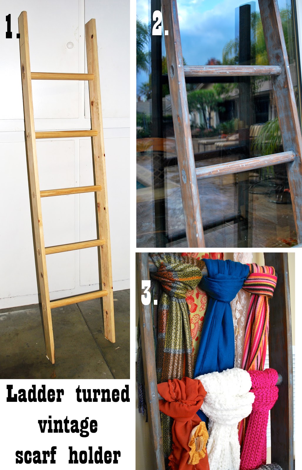 Saleena DIY Vintage Ladder Part 2