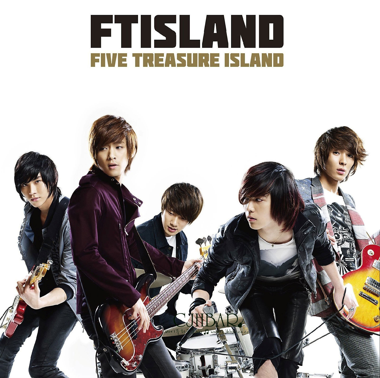 bigbang and ftisland: [FTISLAND] FTIsland New Japan Album Five Treasure
