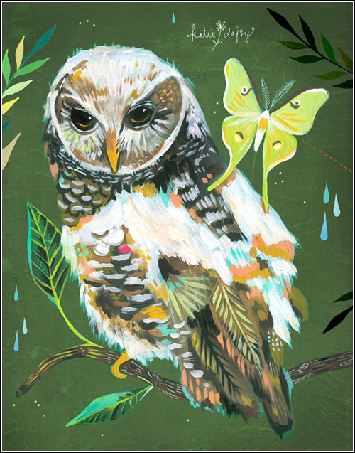 My Owl Barn: The Wheatfield by Katie Daisy