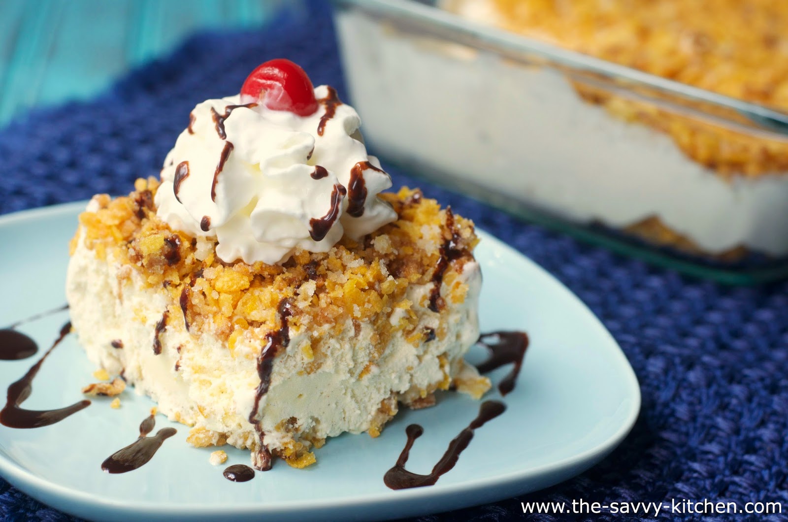 The Savvy Kitchen Mexican "Fried" Ice Cream