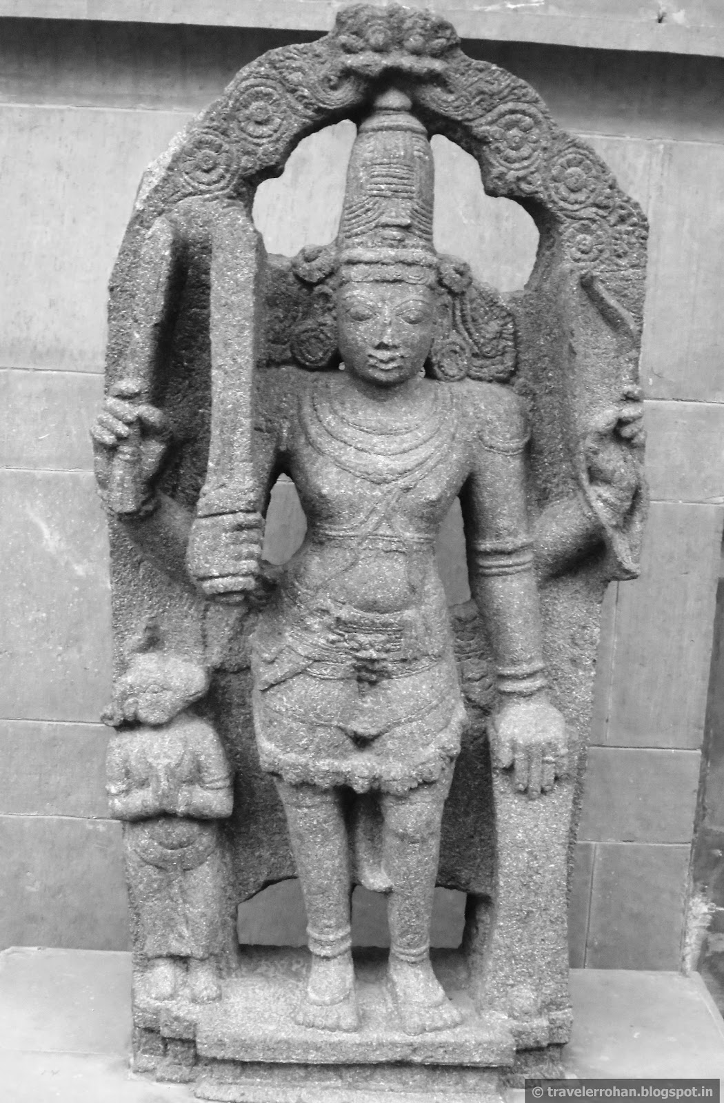 Statue of Lord Shiva from Kingdom of Vijaynagar (16th Century) Path Rarely Taken The Travel Blog