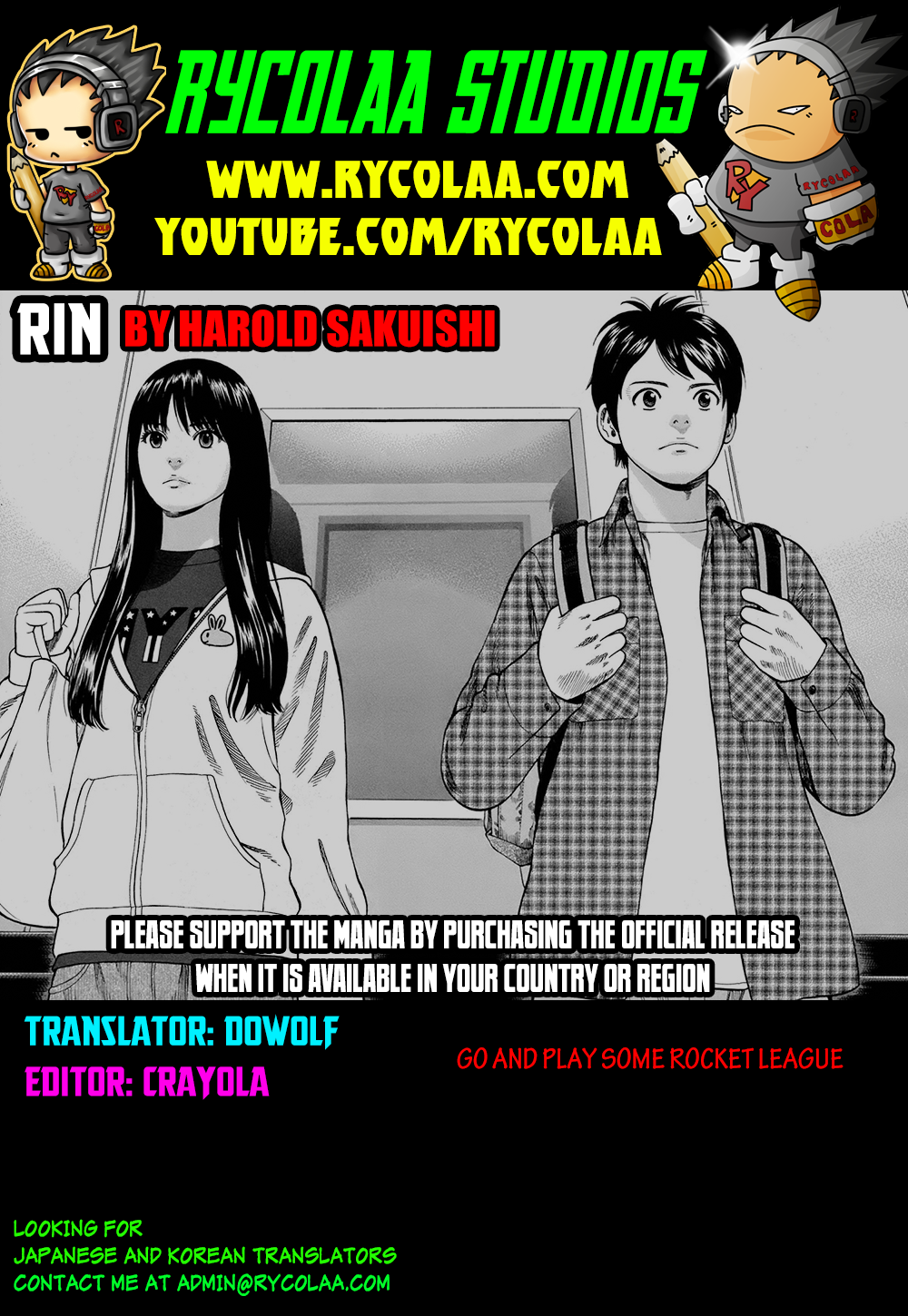 Rin Harold Sakuishi Chapter 32 Mangahasu Rin Harold Sakuishi Chapter 32 Mangahasu