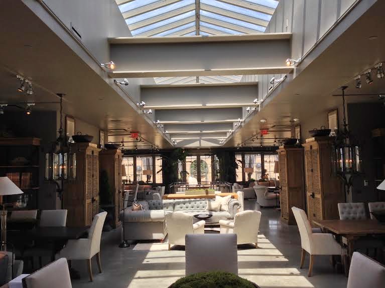 duchess fare Restoration Hardware Greenwich