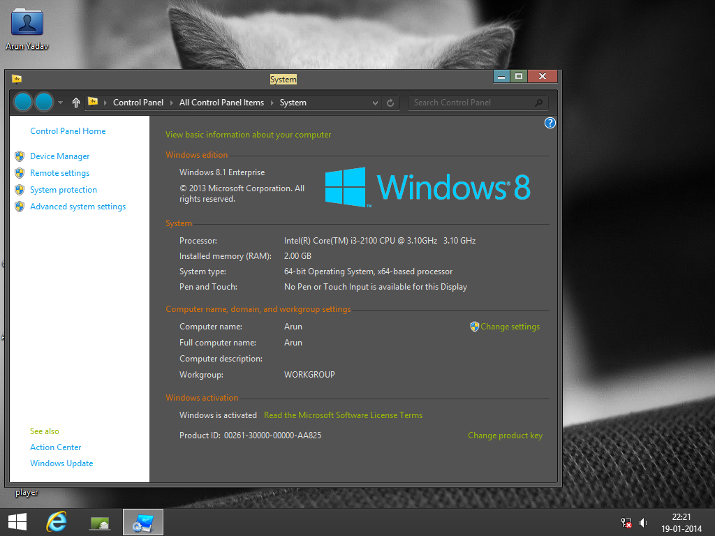 Windows 8 Activator KJ V5 2014 Free Download